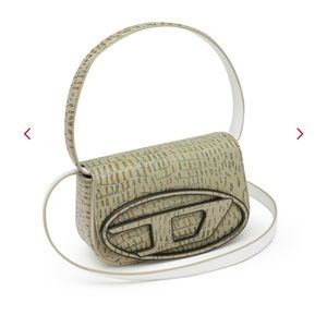 Diesel 1dr crossbody shoulder bag